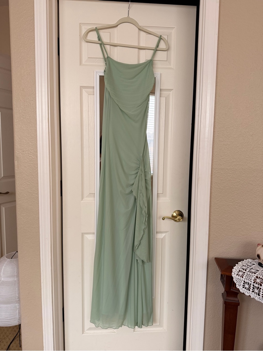 Peppermayo Amphi Maxi Dress Green